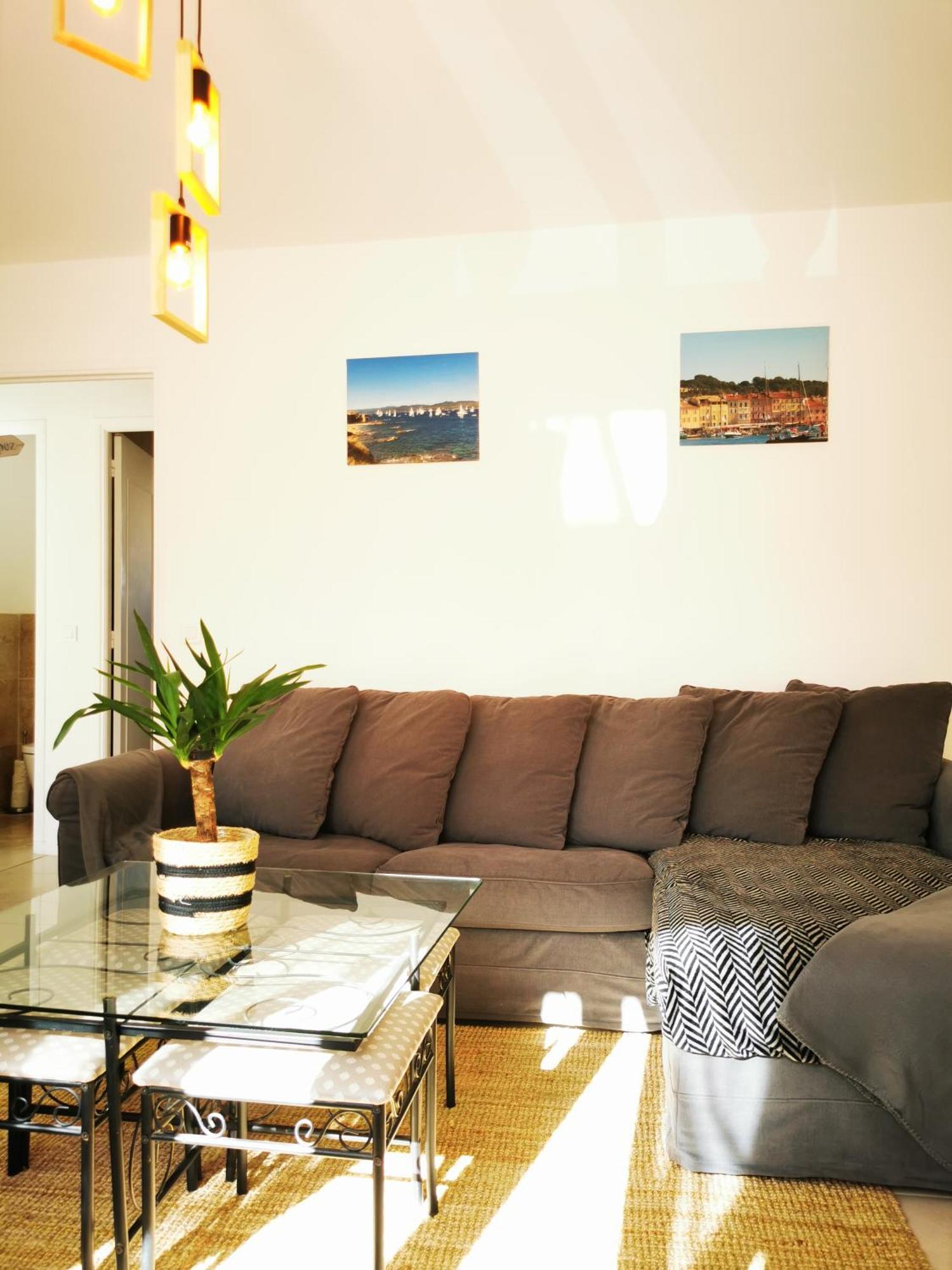 Grand Appartement 3 Chambres A 300M De La Plage Sainte-Maxime Zewnętrze zdjęcie